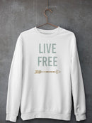 Golden Quote Viii Sweatshirt -Anna Hambly Designs