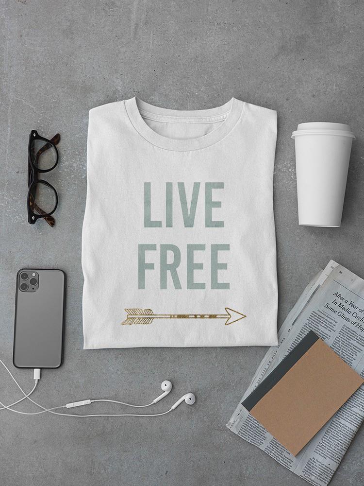 Golden Quote Viii. T-shirt -Anna Hambly Designs