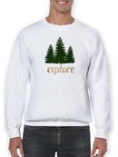 Golden Quote X Sweatshirt -Anna Hambly Designs