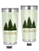 Golden Quote X Tumbler -Anna Hambly Designs