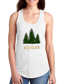 Golden Quote X Racerback Tank -Anna Hambly Designs