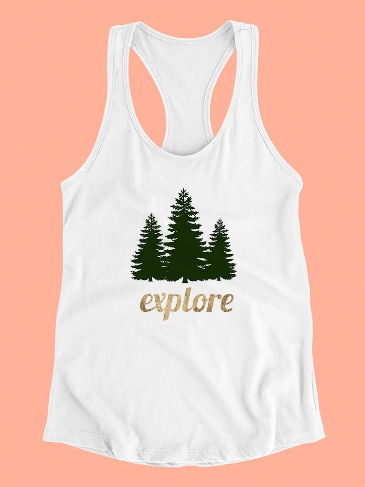 Golden Quote X Racerback Tank -Anna Hambly Designs