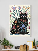 Folksy Felines B Wall Art -Annie Warren Designs