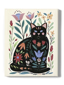 Folksy Felines B Wall Art -Annie Warren Designs