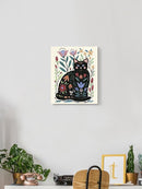 Folksy Felines B Wall Art -Annie Warren Designs