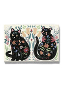 Folksy Felines A Wall Art -Annie Warren Designs