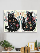 Folksy Felines A Wall Art -Annie Warren Designs