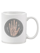 Oracle Reading C Mug -Annie Warren Designs