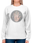 Oracle Reading C Sweatshirt -Annie Warren Designs