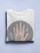 Oracle Reading C Sweatshirt -Annie Warren Designs