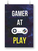 Gamer At Play Vi Wall Art -Annie Warren Designs
