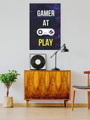 Gamer At Play Vi Wall Art -Annie Warren Designs