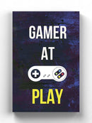 Gamer At Play Vi Wall Art -Annie Warren Designs