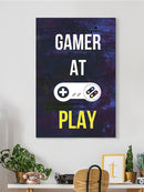 Gamer At Play Vi Wall Art -Annie Warren Designs