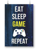 Gamer At Play V Wall Art -Annie Warren Designs