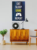 Gamer At Play V Wall Art -Annie Warren Designs