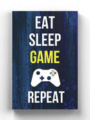 Gamer At Play V Wall Art -Annie Warren Designs