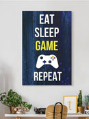 Gamer At Play V Wall Art -Annie Warren Designs