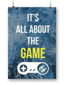 Gamer At Play Iv Wall Art -Annie Warren Designs