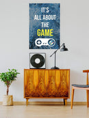 Gamer At Play Iv Wall Art -Annie Warren Designs