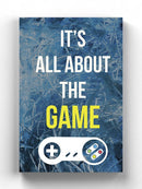 Gamer At Play Iv Wall Art -Annie Warren Designs