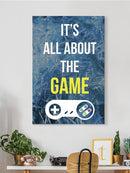 Gamer At Play Iv Wall Art -Annie Warren Designs
