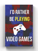 Gamer At Play Iii Wall Art -Annie Warren Designs