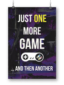 Gamer At Play Ii Wall Art -Annie Warren Designs