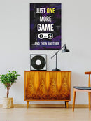 Gamer At Play Ii Wall Art -Annie Warren Designs