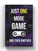 Gamer At Play Ii Wall Art -Annie Warren Designs