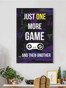 Gamer At Play Ii Wall Art -Annie Warren Designs