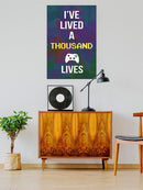 Gamer At Play I Wall Art -Annie Warren Designs