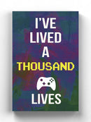 Gamer At Play I Wall Art -Annie Warren Designs