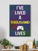 Gamer At Play I Wall Art -Annie Warren Designs