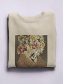 Portrait In Bloom Ii Sweatshirt -Annie Warren Designs