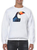 Exotic Toucan Sweatshirt -Annie Warren Designs