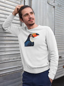 Exotic Toucan Sweatshirt -Annie Warren Designs