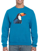 Exotic Toucan Sweatshirt -Annie Warren Designs