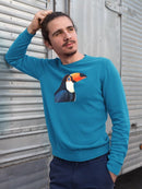 Exotic Toucan Sweatshirt -Annie Warren Designs