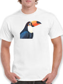 Exotic Toucan T-shirt -Annie Warren Designs