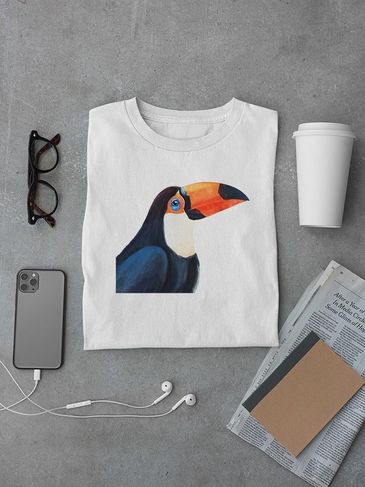 Exotic Toucan T-shirt -Annie Warren Designs