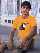 Exotic Toucan T-shirt -Annie Warren Designs