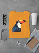 Exotic Toucan T-shirt -Annie Warren Designs