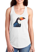 Exotic Toucan T-shirt -Annie Warren Designs