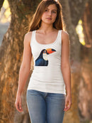 Exotic Toucan T-shirt -Annie Warren Designs