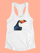 Exotic Toucan T-shirt -Annie Warren Designs