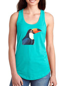 Exotic Toucan T-shirt -Annie Warren Designs