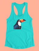Exotic Toucan T-shirt -Annie Warren Designs