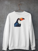 Exotic Toucan Sweatshirt -Annie Warren Designs