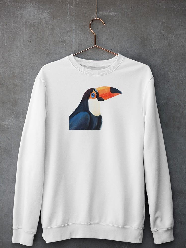 Exotic Toucan Sweatshirt -Annie Warren Designs